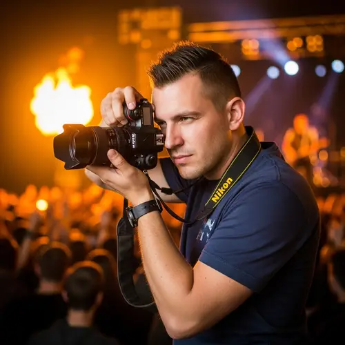 Professional Concert Photography: Capturing Vibrant Scenes with Nikon