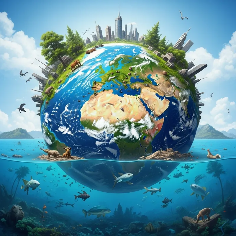 Earth Without Humans: Nature's Triumph in 1000 Years