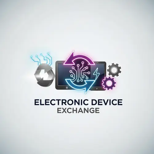 Electronic Exchange Business Logo Design Ideas