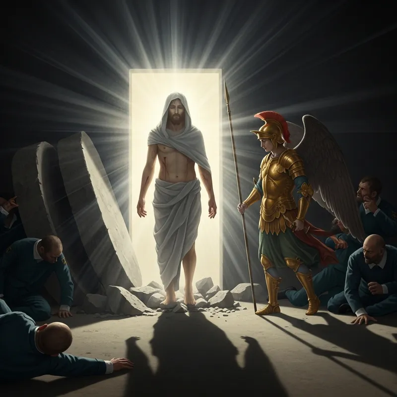 Resurrection of Jesus in Renaissance Style