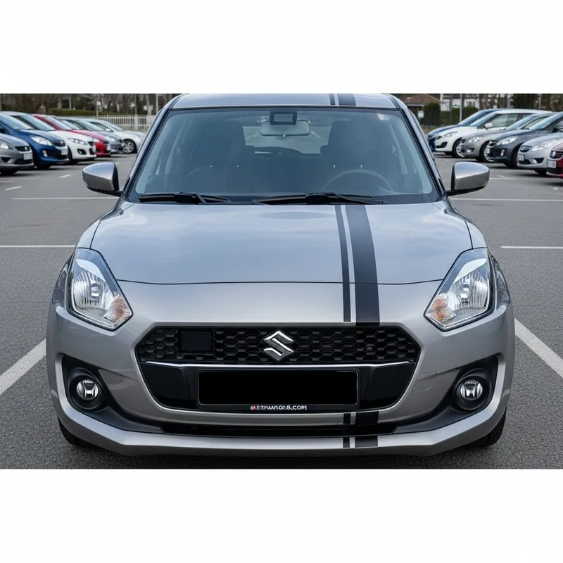 Sporty Suzuki Swift with Dynamic Bonnet Lines