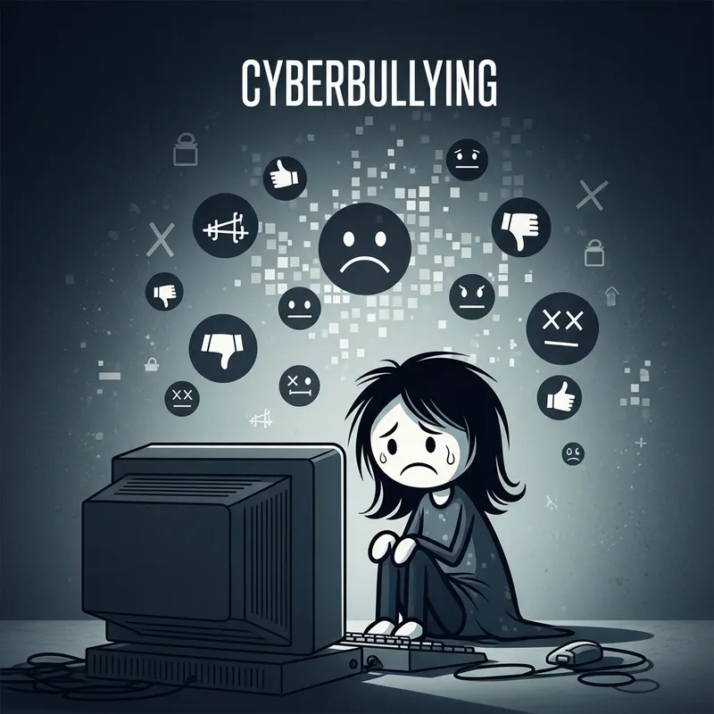 Serious Cyberbullying Issue | Stick Girl Facing Negativity