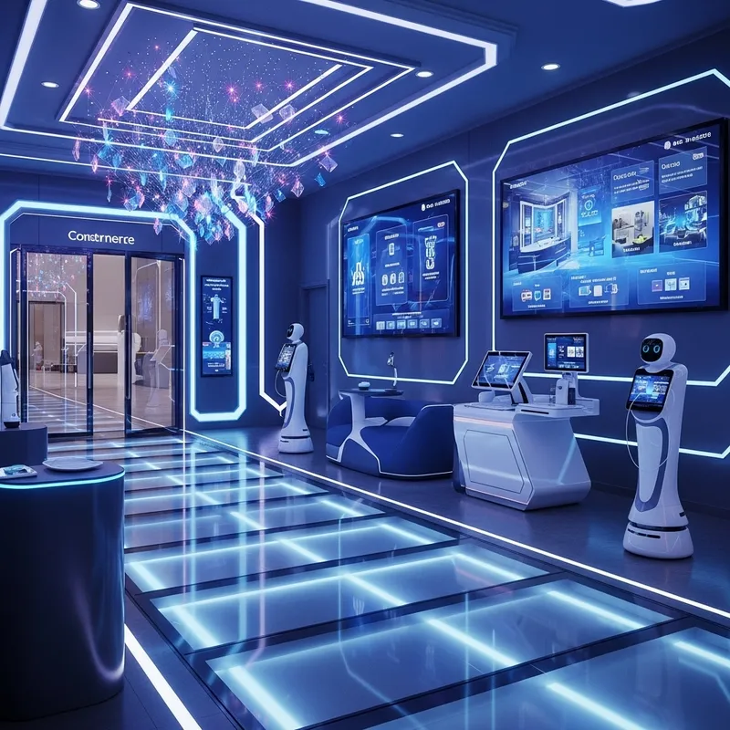 Smart Hotel Lobby: Experience the Future