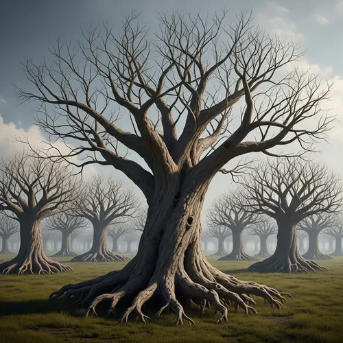 Intimidating Trees: Majestic and Powerful Forest Guardians