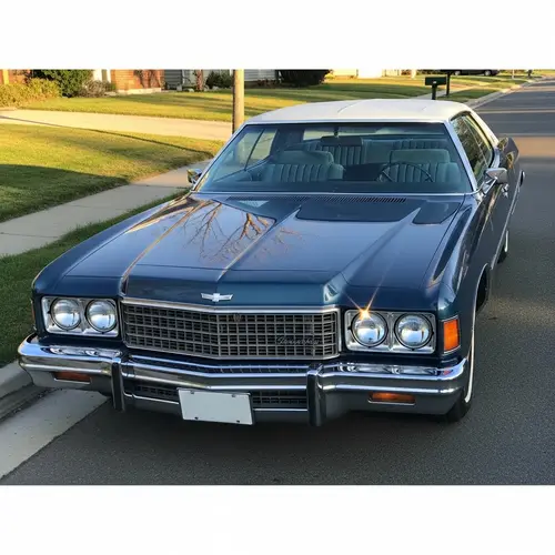 Vintage Chevrolet Caprice Car | Iconic Design Features