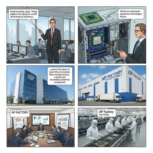 The Technological Alliance - Intel & AP Factory Collaboration Story