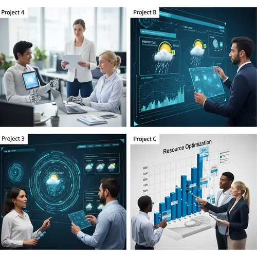AI Projects: Automating Tasks, Forecasting, Resource Optimization