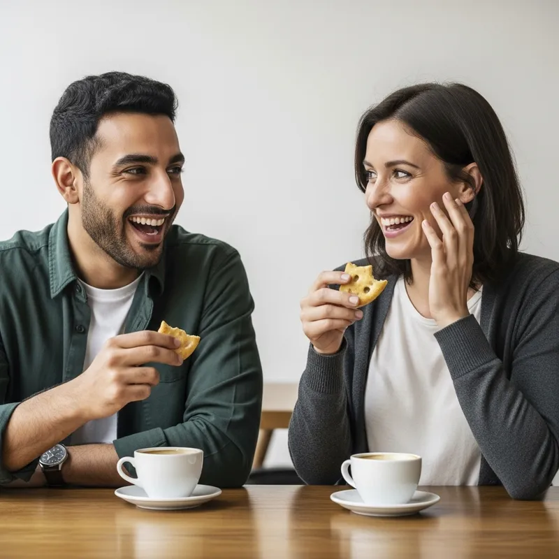 Cultural Friendship: Youssef and Villain Happy Exchange