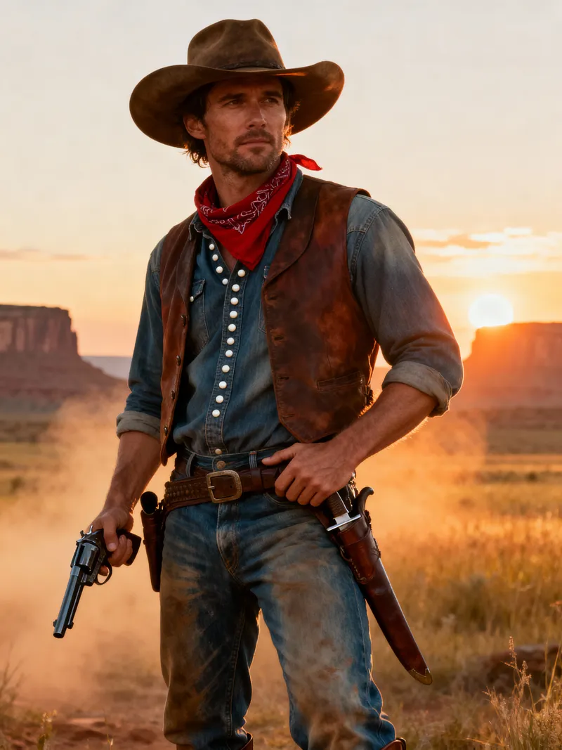 Become a Wild West Cowboy Today