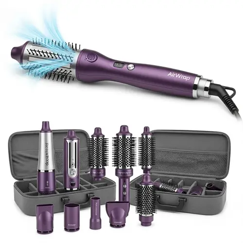 Innovative AirWrap Hair Styling Tool with Coanda Air Styling Effect