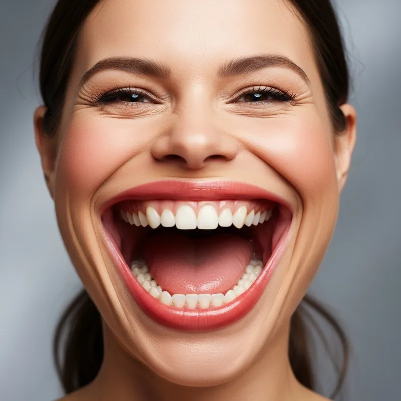 Woman with World's Largest Mouth Woman with World's Largest Mouth