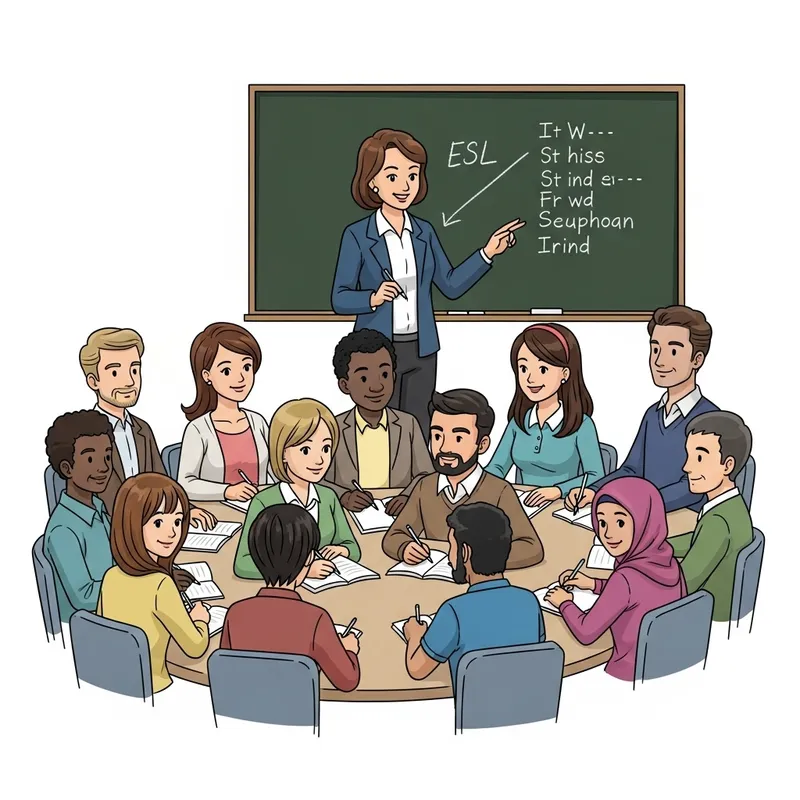 Engaging University ESL Class with Diverse Students