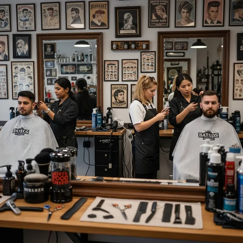Barbershop Services: Classic Cuts & Traditional Styling