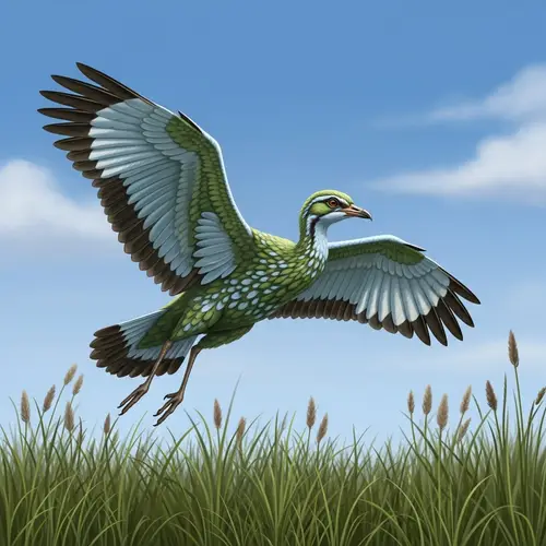 Pokémon Tero: New Grass-Flying Species from Uruguay