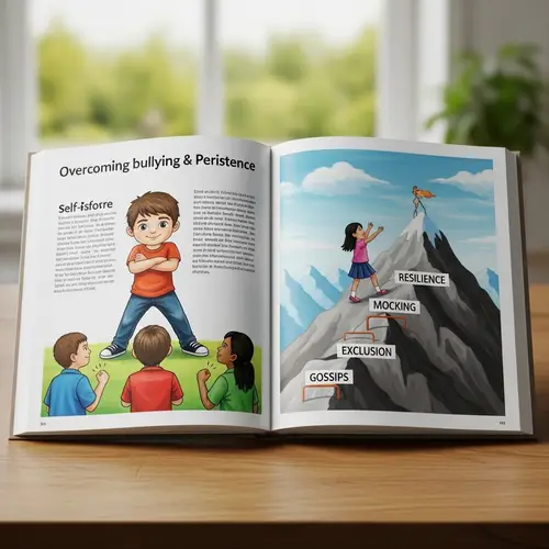 Guide to Overcoming Bullying with Self-Confidence and Resilience