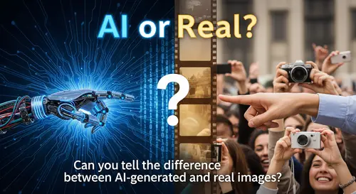 AI or Real? Quiz Game Challenge