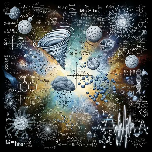 Imagination Journey of College Student Exploring Chemistry, Physics & Mathematics