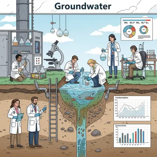 Scientific Investigation of Contaminated Groundwater