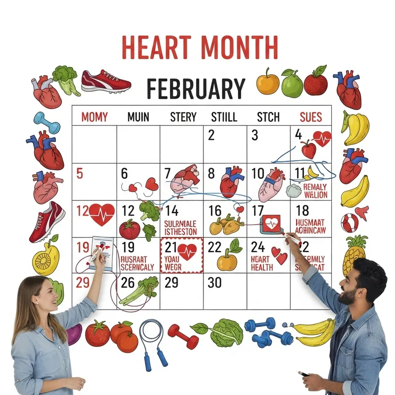 Heart Month Events: Promoting Healthy Lifestyle