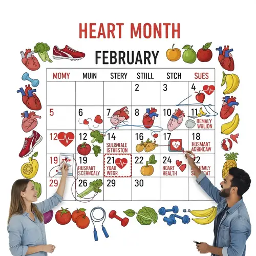 Celebrate Heart Month with Healthy Lifestyle Events