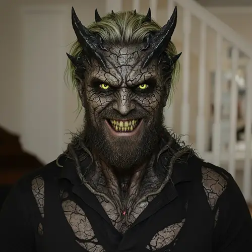 Transform Into a Monster: Photo Generation