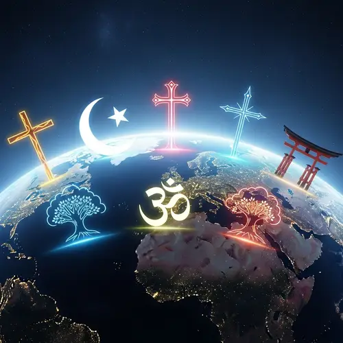 Religion & Globalization: Unity in Diversity Symbolized