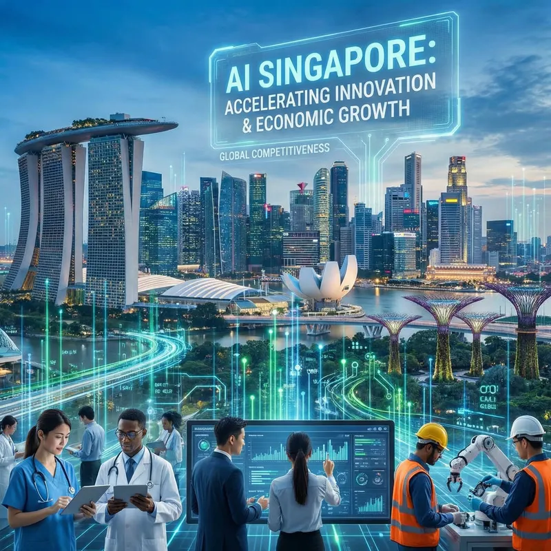 Singapore's AI Drive for Economic Growth