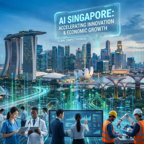 Singapore's AI Drive for Economic Growth