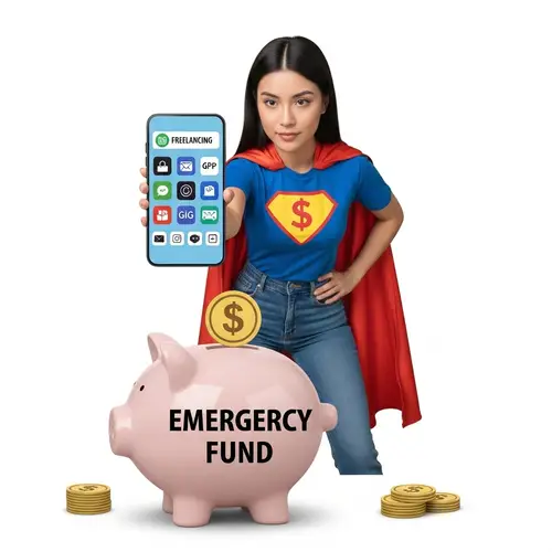 Empower Financial Stability with Independent Earning | Freelancing Apps