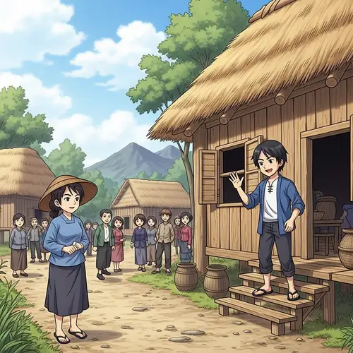 Tấm and Cám: Heartwarming Village Friendship Tale