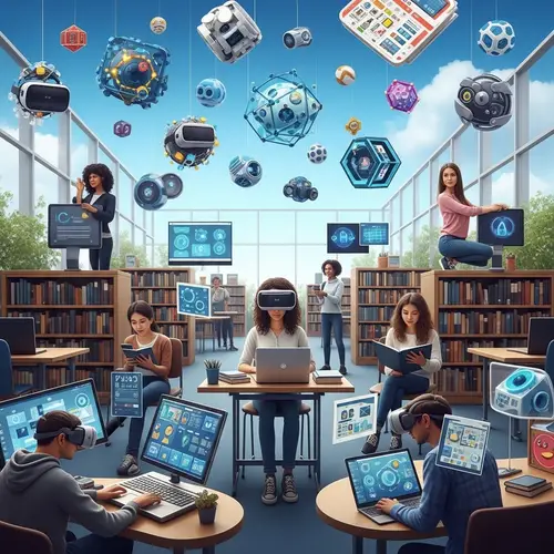 Digital Academic Library | Information Resources & Immersive Tech