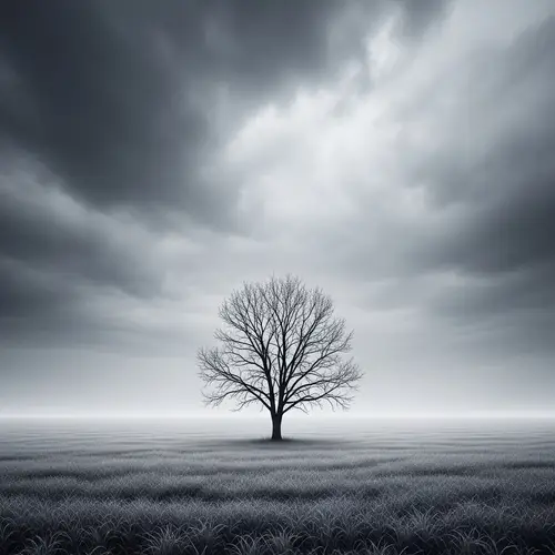 Loneliness: An Abstract Visualization of Solitude