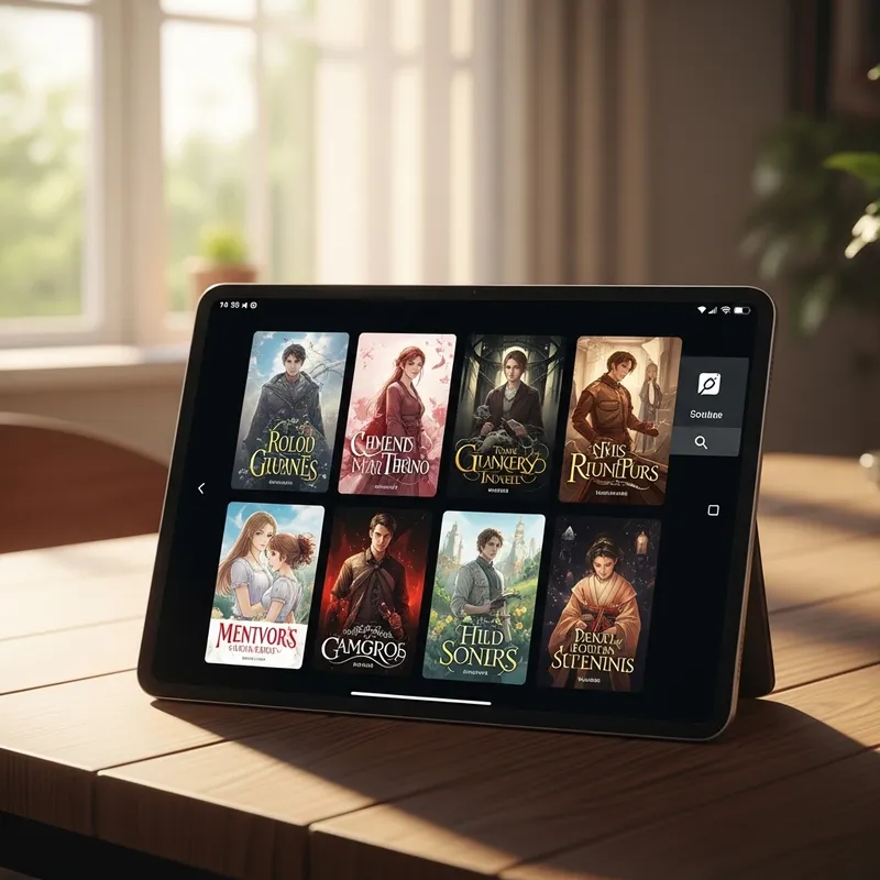 Explore a Collection of Digital Novels