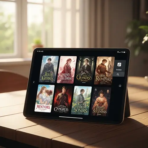 Explore a Collection of Digital Novels