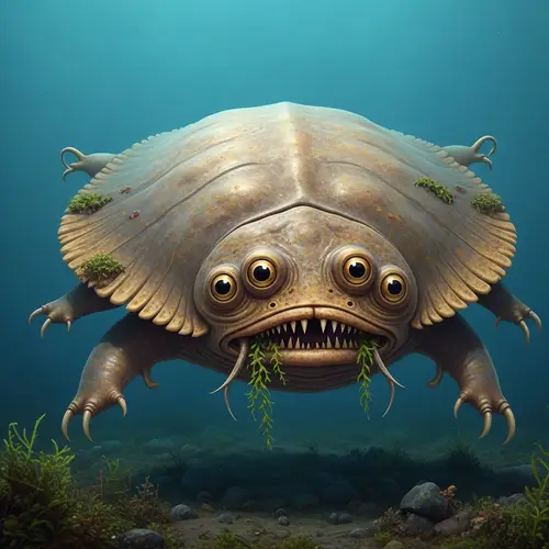 Discover the Unique Xenoflatis Creature