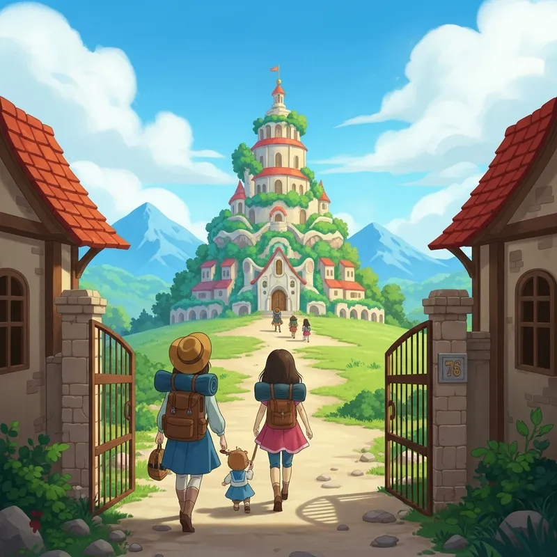 Linh's Adventure to Wonderland: A Magical Journey of Passion and Bravery