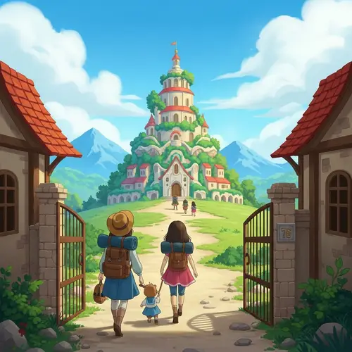 Linh's Adventure to Wonderland: A Magical Journey of Courage and Discovery