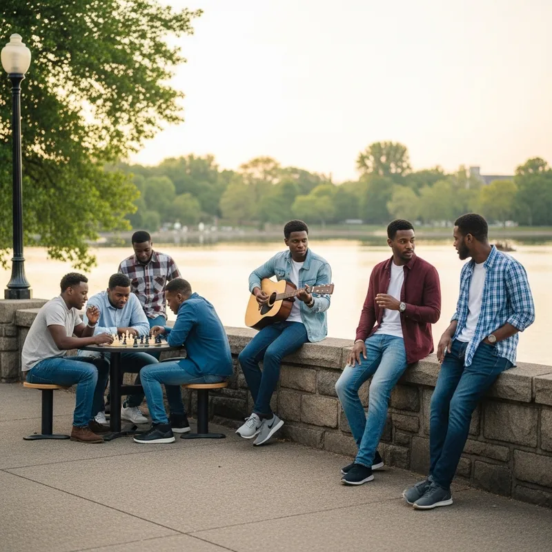 Exploring Peaceful Relations Among Black Males Exploring Peaceful Relations Among Black Males