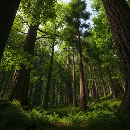 Mystical Forest - Enchanting Woodland & Ethereal Beauty