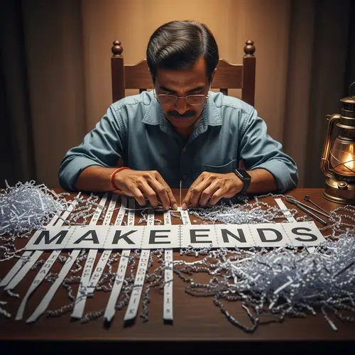 Make Ends Meet: The Art of Weaving Words Together