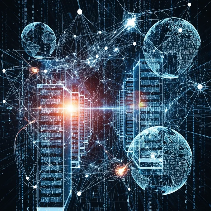 Inteligencia Artificial: Red de Servidores, Redes Neuronales, Globos Digitales Inteligencia Artificial: Red de Servidores, Redes Neuronales, Globos Digitales