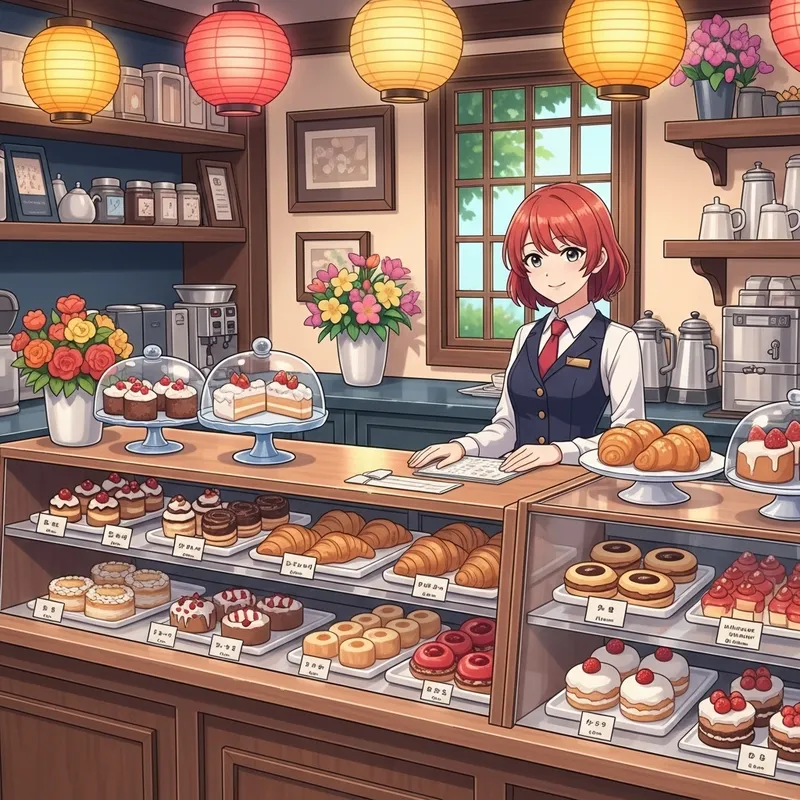 Anime Café with Mouthwatering Treats & Cheerful Service