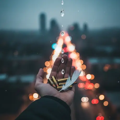 City Celebration: Tears, Cartridges, and Feather in Hand