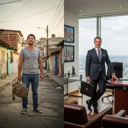 Poor Man To Billionaire: A Transformation Journey