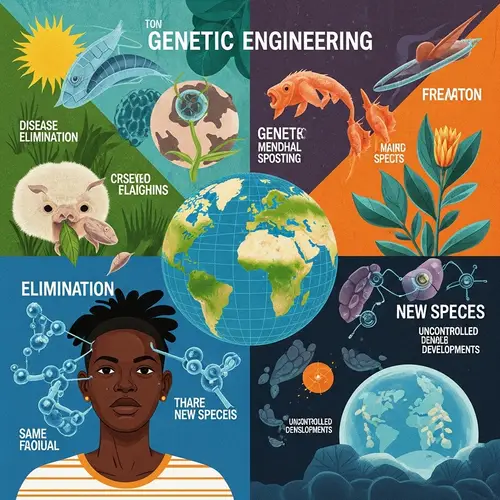 Impact of Genetic Engineering: Future of Humankind