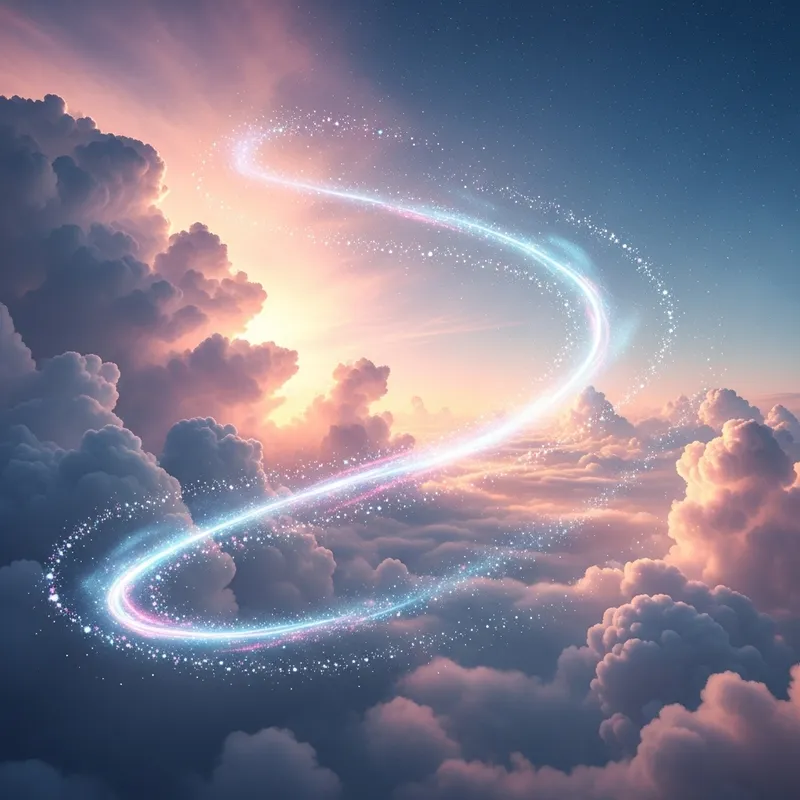 Eternal Now: Harmonious Coexistence in Heavenly Atmosphere