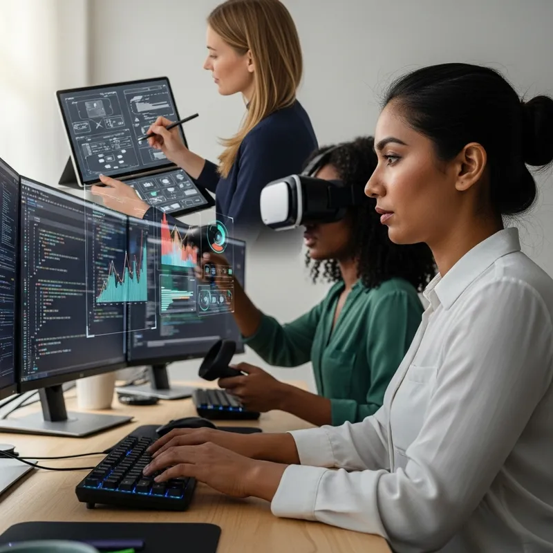 Women in Technology: Inspiring Diversity and Expertise