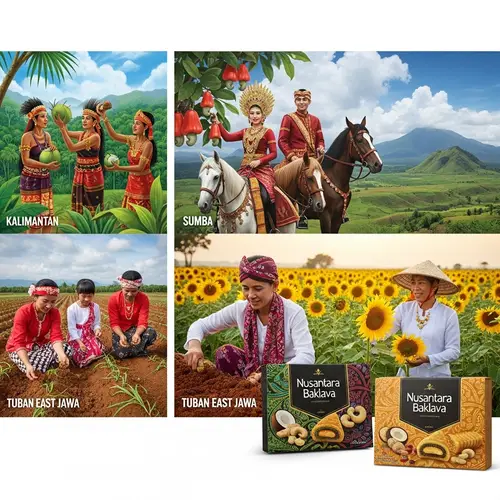 Diverse Cultural Delights of Indonesia: Dayak, Sumba, Java, Sundanese