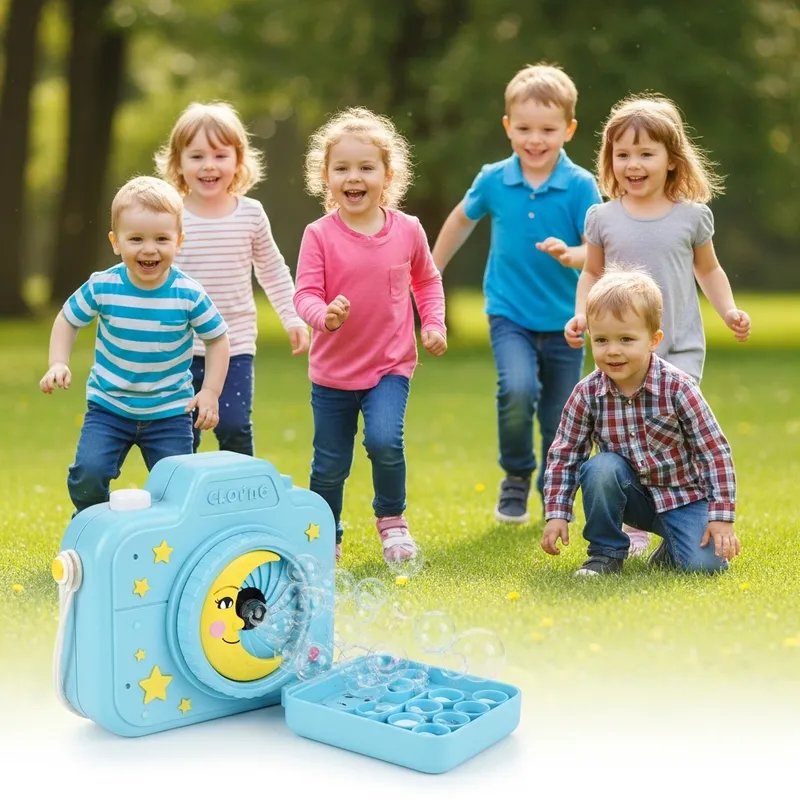 Engaging Kids with Bubble Shutters - Playful and Quiet Fun