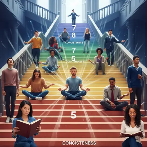 Eight Levels of Conciseness: A Visual Journey